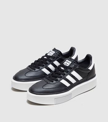 Botasky adidas Originals Sleek Super 72 Sleek Super 72 - Damske Topanky Čierne | KPJ-748531